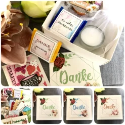 Dankeschön-Box, Geschenkbox, Freundschaftsgeschenk, Danke-Box, Überraschungsgeschenk