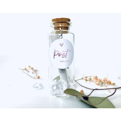 Dankeskarte/ Danke für alles / Flaschenpost