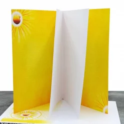 Danksagungskarte Kommunion Sonne