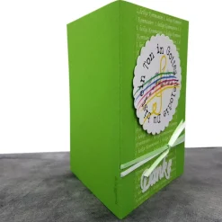 Danksagungskarte Kommunion - Du bist ein Ton in Gottes Melodie