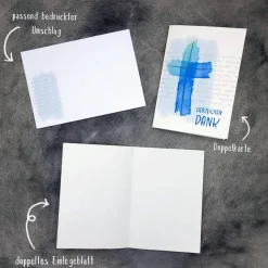 Danksagungskarte Konfirmation Kommunion Firmung 