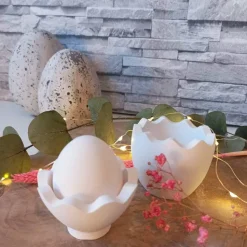 Deko Eierschale, Eier Schale, Eierbecher, Eierhalter, Eierschale, Eierständer, Deko Eier, Raysin Deko, Raysin Ei, Raysin