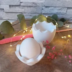 Deko Eierschale, Eier Schale, Eierbecher, Eierhalter, Eierschale, Eierständer, Deko Eier, Raysin Deko, Raysin Ei, Raysin