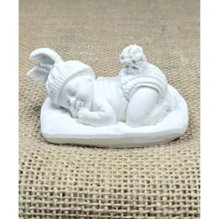 Deko Figur - "Baby" - "Baby mit Mütze" "Schlafendes Baby"