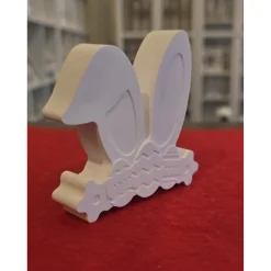 Deko Figur  - Ostereier - Osterhase - Hasenohren -