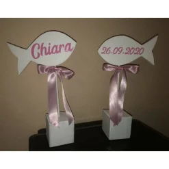 Deko Fische Konfirmation, Kommunion, Taufe