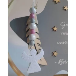 Deko für Sternenkinder | Holzstern für Sternenkind | Erinnerung an verstorbenes Kind | Andenken Fehlgeburt