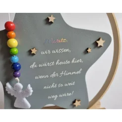 Deko für Sternenkinder | Weihnachtsgeschenk für Sternenkind | Geschenkidee verstorbenes Kind | verwaiste Eltern