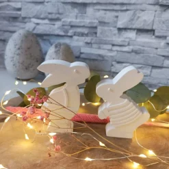 Deko Hasen, Hasenbande, Deko Osterhasen, Hasen Deko, Hasen, Osterhase, Ostern, Raysin Deko, Deko Osterhase, Osterhase