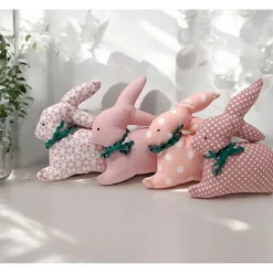 Deko Hasen im 4er Set