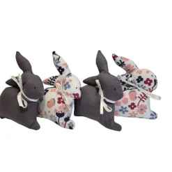 Deko Hasen im 4-er Set