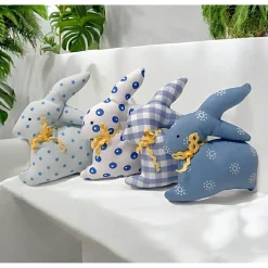 Deko Hasen im 4er Set