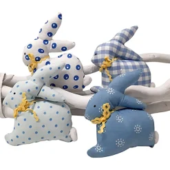 Deko Hasen im 4er Set