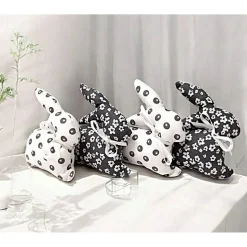 Deko Hasen im 4er Set