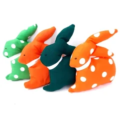 Deko Hasen im 4er Set, Oster Deko