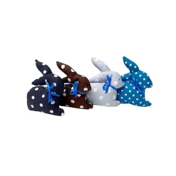 Deko Hasen im 4er Set, Osterdeko