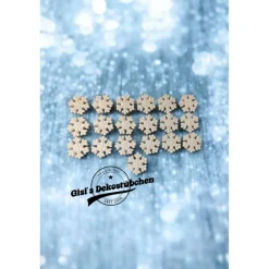 Deko Keramik Schneeflocke