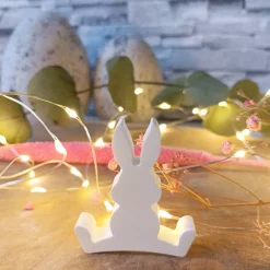 Deko Osterhase, Hasen Deko, Mini Hase, Hasen, Osterhase, Ostern, Raysin Deko, Deko Osterhasen, Osterhase Deko, Osterhase