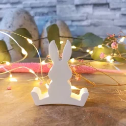 Deko Osterhase, Hasen Deko, Mini Hase, Hasen, Osterhase, Ostern, Raysin Deko, Deko Osterhasen, Osterhase Deko, Osterhase