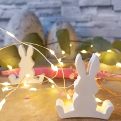 Deko Osterhase, Hasen Deko, Mini Hase, Hasen, Osterhase, Ostern, Raysin Deko, Deko Osterhasen, Osterhase Deko, Osterhase