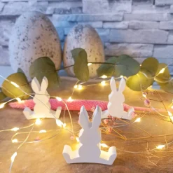 Deko Osterhase, Hasen Deko, Mini Hase, Hasen, Osterhase, Ostern, Raysin Deko, Deko Osterhasen, Osterhase Deko, Osterhase