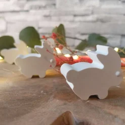 Deko Osterhasen, Hasen Deko, Mini Hase, Hasen, Osterhase, Ostern, Raysin Deko, Deko Osterhase, Osterhase Deko, Osterhase