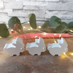 Deko Osterhasen, Hasen Deko, Mini Hase, Hasen, Osterhase, Ostern, Raysin Deko, Deko Osterhase, Osterhase Deko, Osterhase