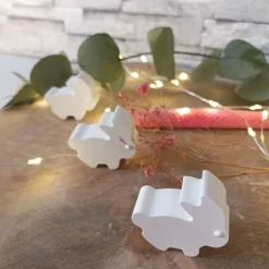 Deko Osterhasen, Hasen Deko, Mini Hase, Hasen, Osterhase, Ostern, Raysin Deko, Deko Osterhase, Osterhase Deko, Osterhase