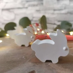 Deko Osterhasen, Hasen Deko, Mini Hase, Hasen, Osterhase, Ostern, Raysin Deko, Deko Osterhase, Osterhase Deko, Osterhase