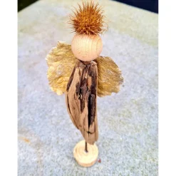 Deko Treibholz  Skulptur "ENGEL"