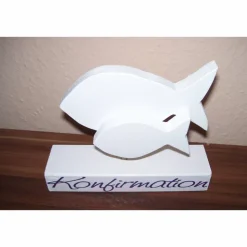 Deko zur  Kommunion, Taufe, Konfirmation, Hochzeit Fische klein