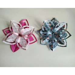 Dekoblumen Tischdeko mit Strassteinen