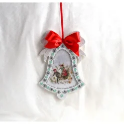 Dekoboard Weihnachten Motiv Glocke