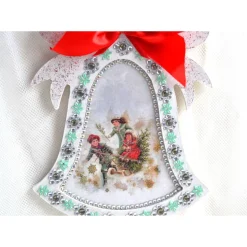 Dekoboard Weihnachten Motiv Glocke