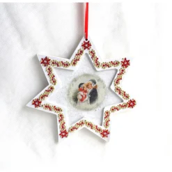 Dekoboard Weihnachten Motiv Stern