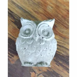 Deko-Eule  aus Beton