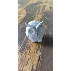 Deko-Eule  aus Beton