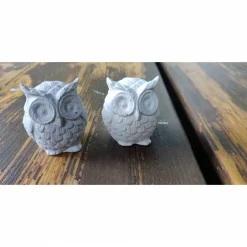 Deko-Eule  aus Beton