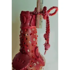 Dekoflasche Geldgeschenk MODE Upcycling Flasche Geschenk Frauengeschenk zu Muttertag Geburtstag Valentinstag