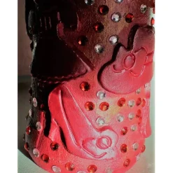 Dekoflasche Geldgeschenk MODE Upcycling Flasche Geschenk Frauengeschenk zu Muttertag Geburtstag Valentinstag