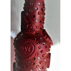 Dekoflasche Geldgeschenk MODE Upcycling Flasche Geschenk Frauengeschenk zu Muttertag Geburtstag Valentinstag