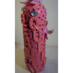 Dekoflasche Geldgeschenk BEAUTY QUEEN Upcycling Flasche Geschenk Frauengeschenk zu Weihnachten Geburtstag Valentinstag M