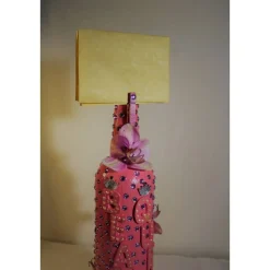 Dekoflasche Geldgeschenk BEAUTY QUEEN Upcycling Flasche Geschenk Frauengeschenk zu Weihnachten Geburtstag Valentinstag M