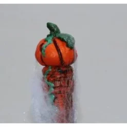 Dekoflasche HALLOWEEN Upcycling bemalte dekorierte Glasflasche Flaschenkunst Dekoration Collage Herbstdeko Halloweendeko