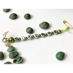 Dekoherz Herzanhänger Boho-Style beige braun DIY