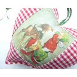 Dekoherz 'Rehkitz-Fütterung', Unikat