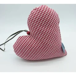 Dekoherz 'Schlittschuh-Maus', Weihnachtsdeko, Adventsdekoration, Herz, Wintermäuse, Wintertraum, Unikat