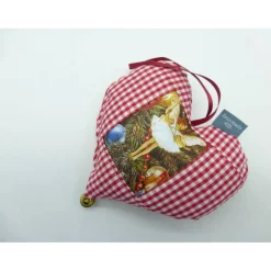 Dekoherz 'Weihnachts-Elfe', Baumschmuck, Weihnachtsdekoration, Unikat