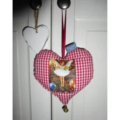 Dekoherz 'Weihnachts-Elfe', Baumschmuck, Weihnachtsdekoration, Unikat