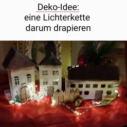 Deko-Holzhaus, 